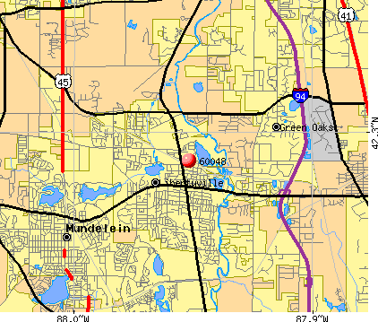 60048 Zip Code (Libertyville, Illinois) Profile - homes, apartments