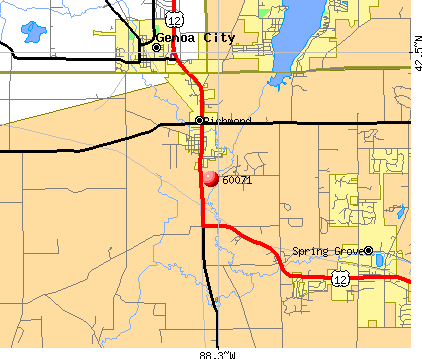 Richmond, IL (60071) map