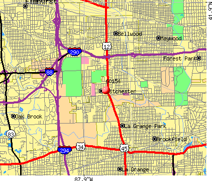 60154 Zip Code (Westchester, Illinois) Profile - homes, apartments