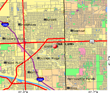 oak lawn zip code map 60453 Zip Code Oak Lawn Illinois Profile Homes Apartments oak lawn zip code map