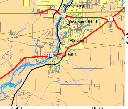 oswego il zip code map 60543 Zip Code Oswego Illinois Profile Homes Apartments oswego il zip code map