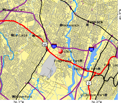 07606 map