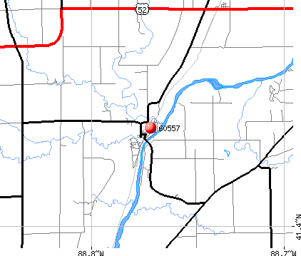 60557 map