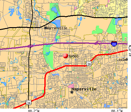 naperville il zip code map 60563 Zip Code Naperville Illinois Profile Homes Apartments naperville il zip code map