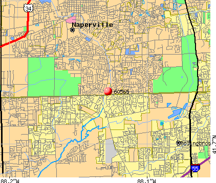 naperville il zip code map 60565 Zip Code Naperville Illinois Profile Homes Apartments naperville il zip code map