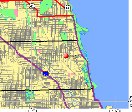 chicago zip code community area