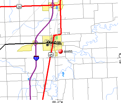 60955 Zip Code (onarga, Illinois) Profile - Homes, Apartments, Schools 