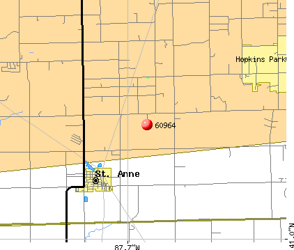 Sun River Terrace, IL (60964) map