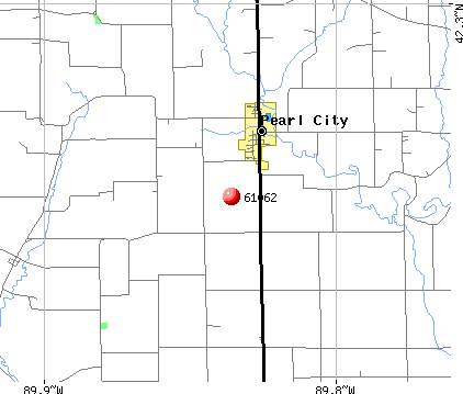 Pearl City, IL (61062) map