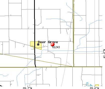 Deer Grove, IL (61243) map