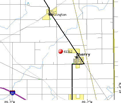 Arlington, IL (61312) map