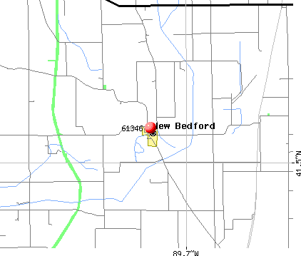 New Bedford, IL (61346) map