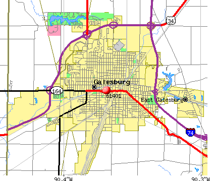 61401 Zip Code (Galesburg, Illinois) Profile - homes, apartments