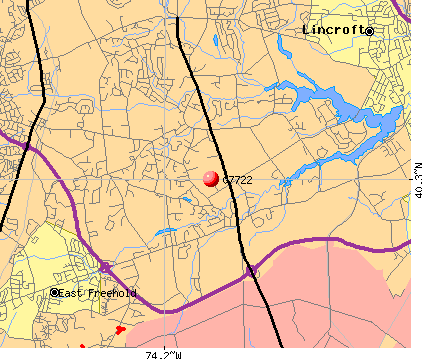 07722 map