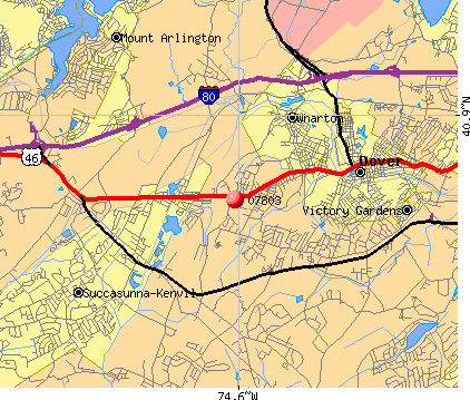 07803 map
