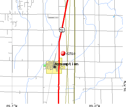 Assumption, IL (62510) map