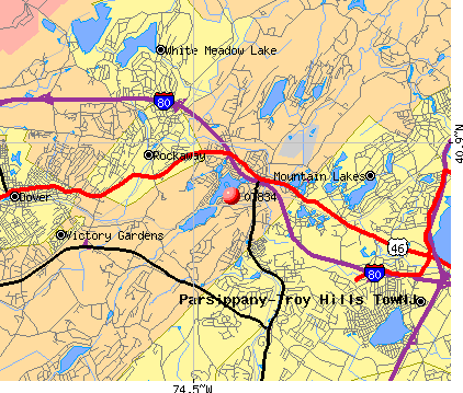 07834 map
