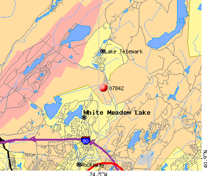 07842 map