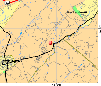07865 map