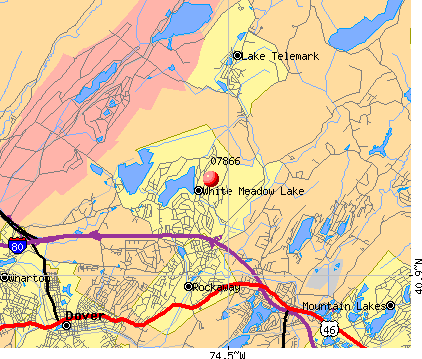 07866 map