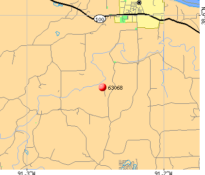 New Haven, MO (63068) map