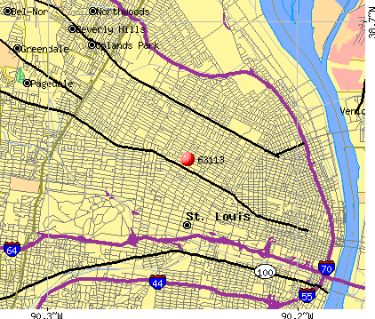 63113 Zip Code (St. Louis, Missouri) Profile - homes, apartments, schools, population, income ...