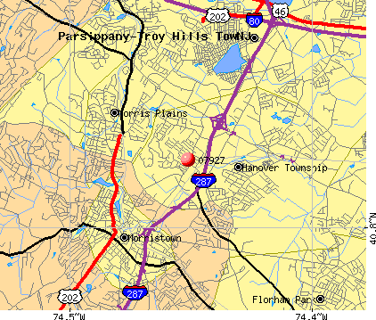 07927 map