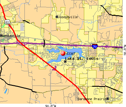 63367 Zip Code (Lake St. Louis, Missouri) Profile - homes, apartments, schools, population ...