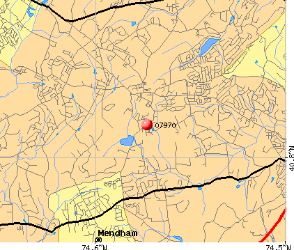 07970 map