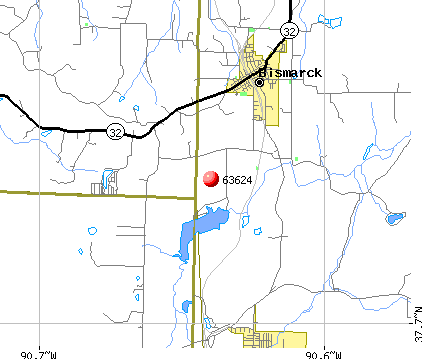 Iron Mountain Lake, MO (63624) map