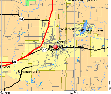 64024 Zip Code (Excelsior Springs, Missouri) Profile - homes