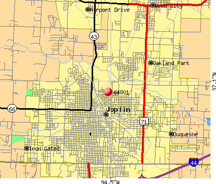 64801 Zip Code (Joplin, Missouri) Profile - homes, apartments, schools