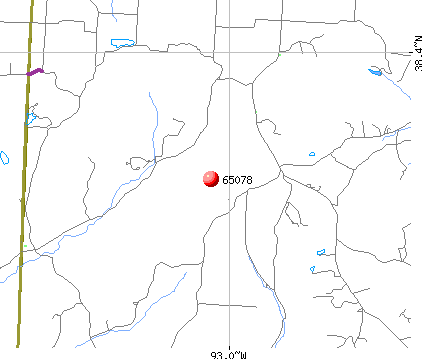 Stover, MO (65078) map