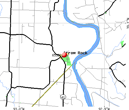 Arrow Rock, MO (65320) map