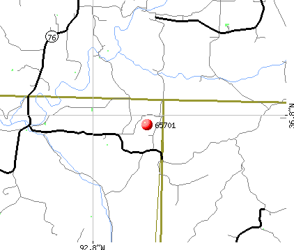 , MO (65701) map