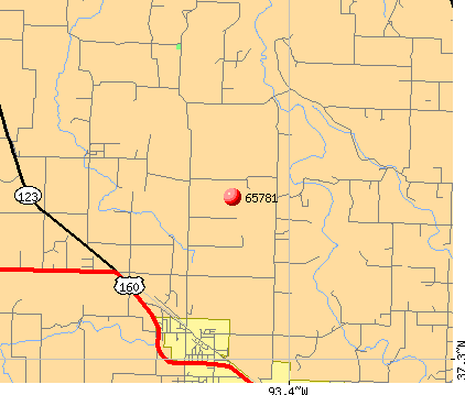 Willard, MO (65781) map