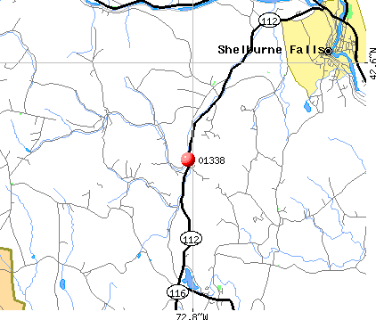Buckland, MA (01338) map