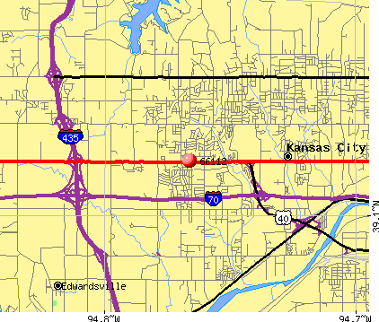 Kansas City, KS (66112) map