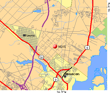 08201 map