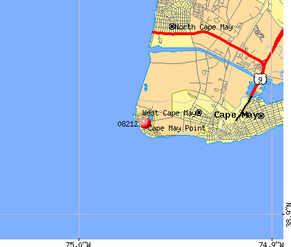 08212 Zip Code (Cape May Point New Jersey) Profile homes apartments