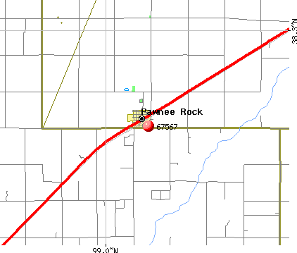 Pawnee Rock, KS (67567) map