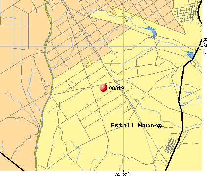 Estell Manor, NJ (08319) map
