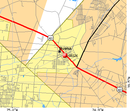 , NJ (08326) map