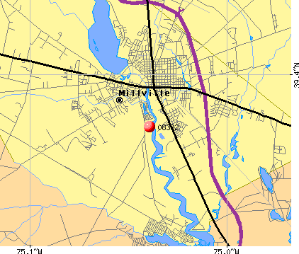 Millville, NJ (08332) map. Nearest zip codes: 08348, 08329, 08361, 08360, 