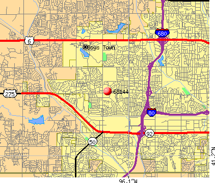 omaha ne zip code map 68144 Zip Code Omaha Nebraska Profile Homes Apartments omaha ne zip code map