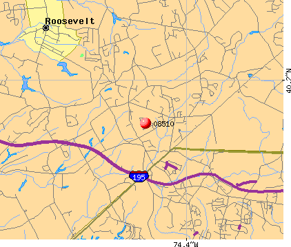 08510 map