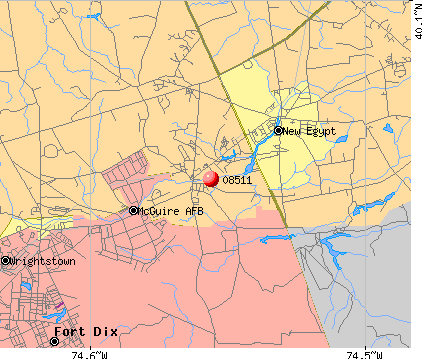 08511 map