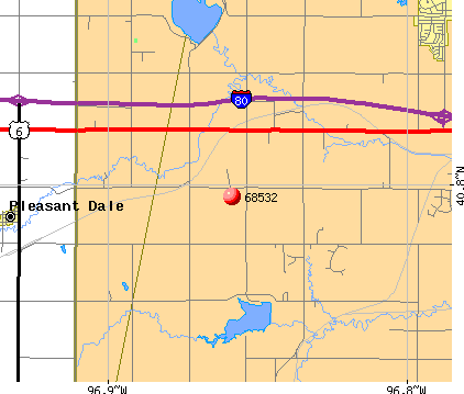 Lincoln, NE (68532) map