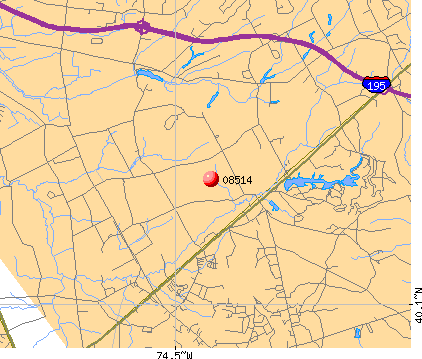 08514 map