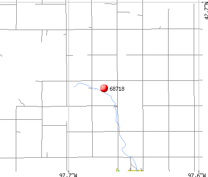 Bloomfield, NE (68718) map